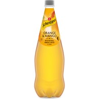 Schweppes Orange Mango Natural Mineral Water Bottle