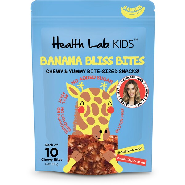 Health Lab Kids Banana Bliss Bites 150g
