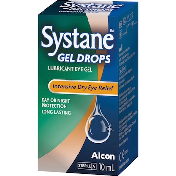 Systane Lubricant Eye Gel Drops 10mL | Woolworths Systane Lubricant Eye Gel Drops 10mL | Woolworths