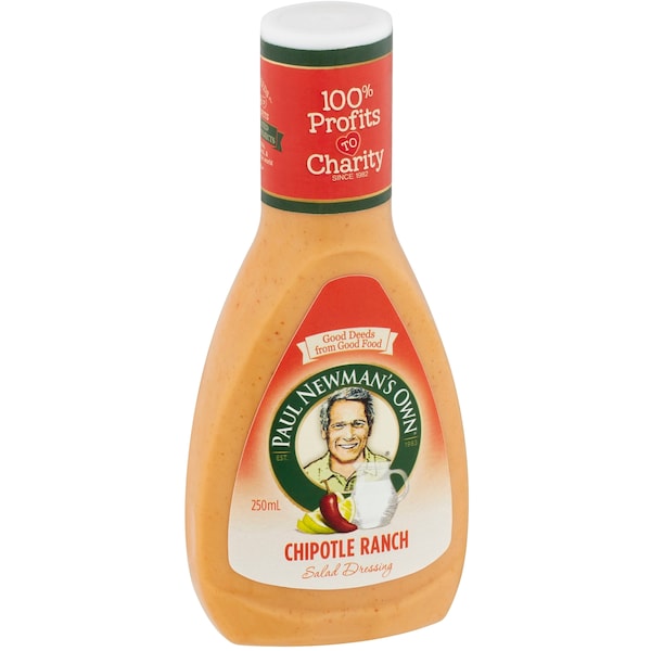 Paul Newman's Own Own Chipotle Ranch Dressing 250mL
