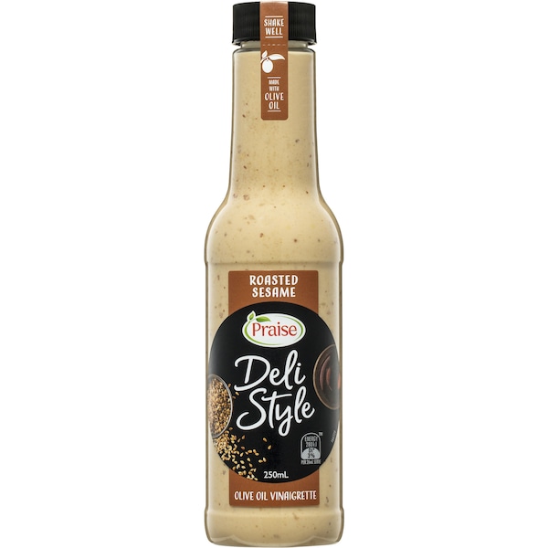 Praise Deli Style Roasted Sesame 250ml