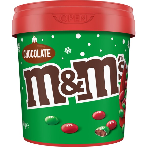 M&M's Green & Red Chocolate 640G