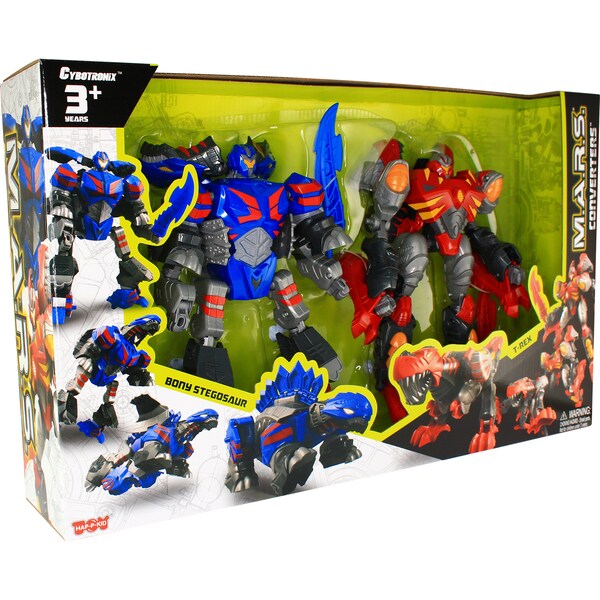 Hap-P-Kid Cybotronix Mars Converters 2 pack