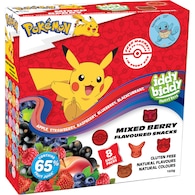 Iddy Biddy Fruit Snacks Mixed Berry