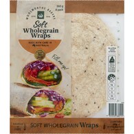Woolworths Wholegrain Wrap 8Pk