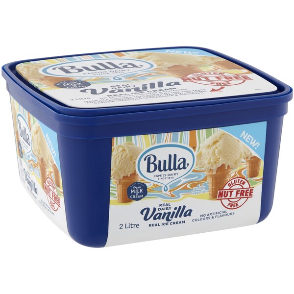 Bulla Real Dairy Nut Free 2L