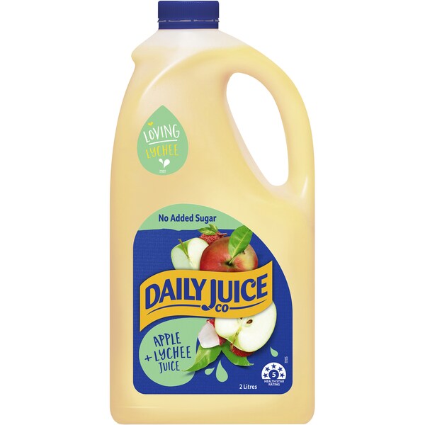 Daily Juice Co Apple Lychee 2L