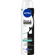 Nivea Black & White Invisible Fresh Aerosol Deodorant