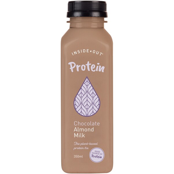Inside Out Protein Chocolate Almond Milk 350ml