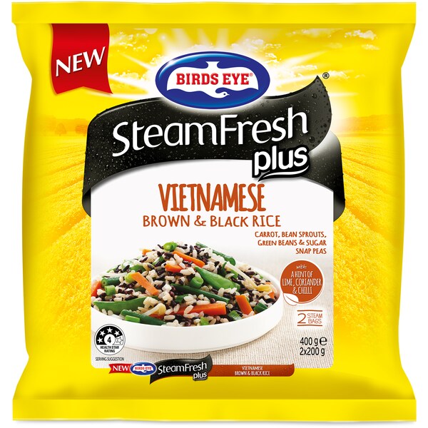 Birds Eye Steamfresh Plus Vietnamese 400g