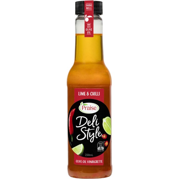 Praise Deli Style Chilli Lime 250mL