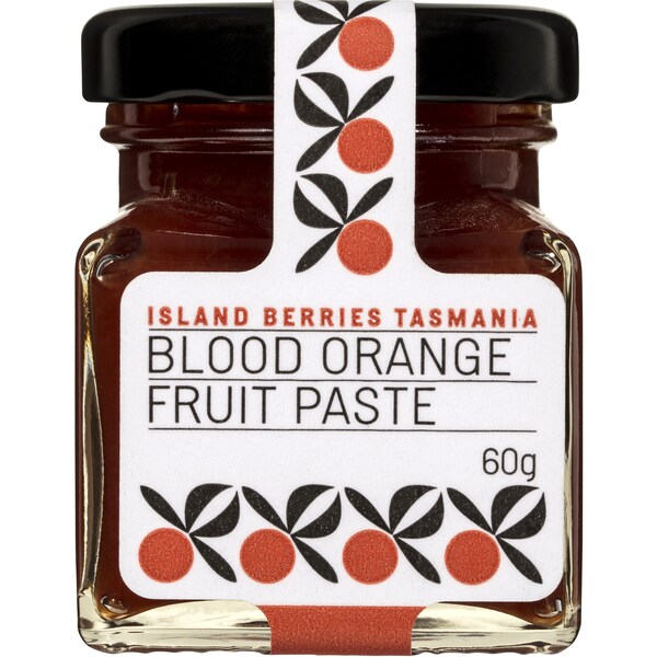 Island Berries Blood Orange Paste 60g