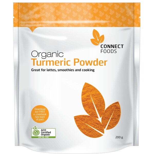 Connect Foods Organic Tumeric 200g