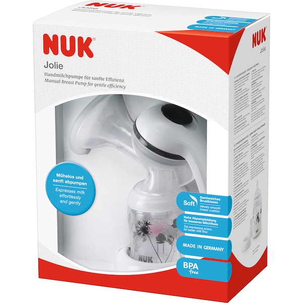 Nuk Jolie Manual Breast Pump Each