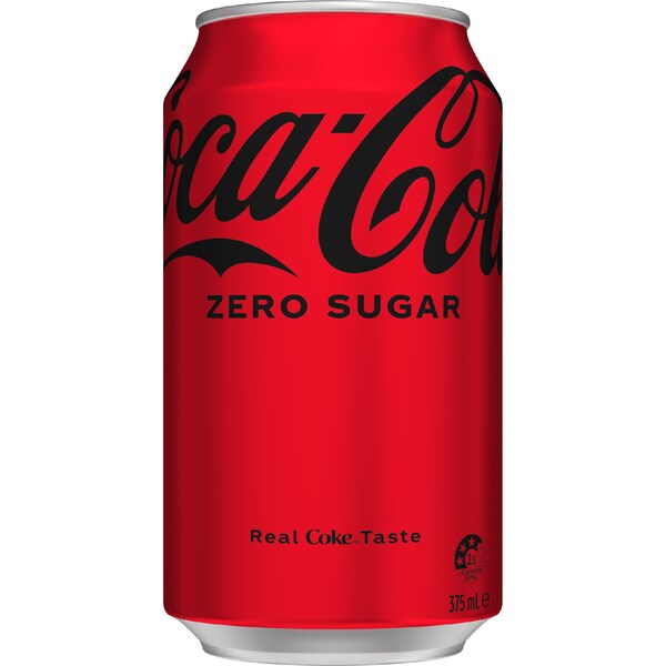 Coca-Cola No Sugar Can 375mL