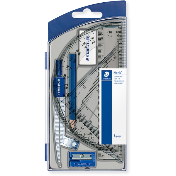 Staedtler Noris Club Geometry Set 8 pack