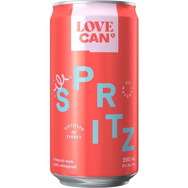 Love can Spritz 250ml