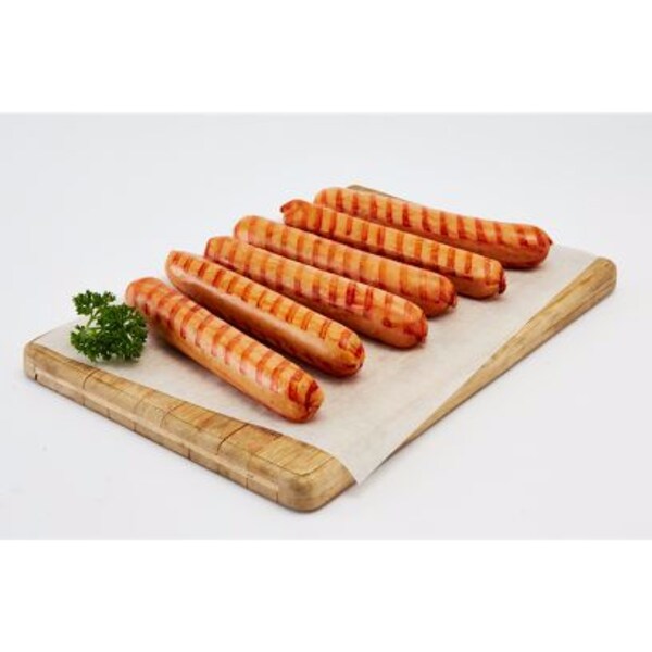 D'Orsogna Gourmet  Traditional Hot Dogs  Per Kg