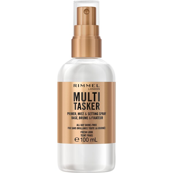 Rimmel London Multi Tasker Primer Mist & Setting Spray 100mL
