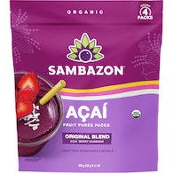 Sambazon Acai Fruit Puree Packs Original Blend