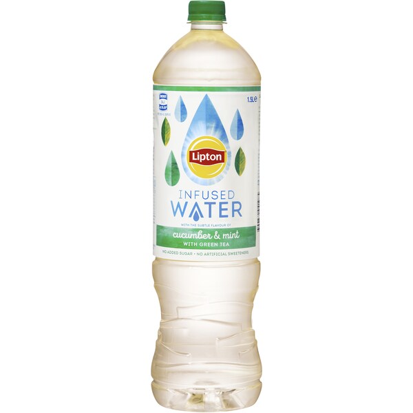 Lipton Infused Water Cucumber & Mint 1.5l