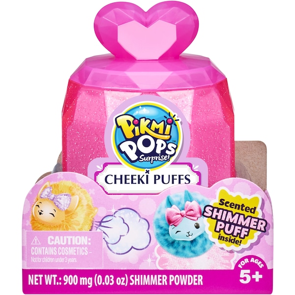 Pikmi Pop Pops Surprise! Cheeki Puffs Assortment Each