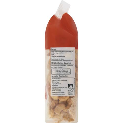 Woolworths Cashew 400g bunch