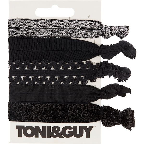 Toni & Guy Hair Ties 5 pack