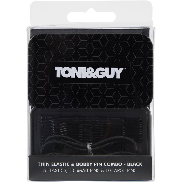 Toni & Guy Basic Combo Thin Black Each