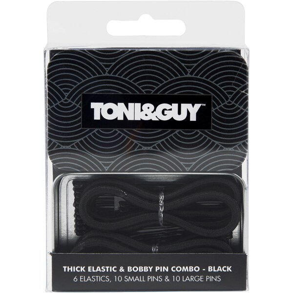 Toni & Guy Basic Combo Thick Black Each