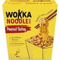 Wokka Peanut Satay Noodle Box