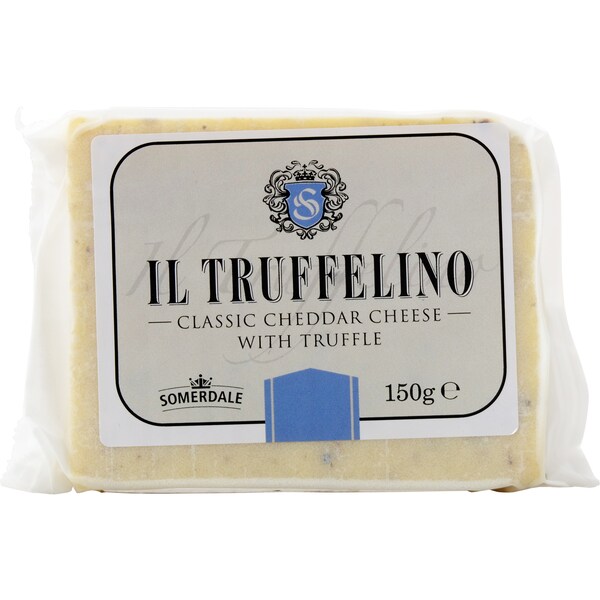 Somerdale Truffelino Cheddar 150g