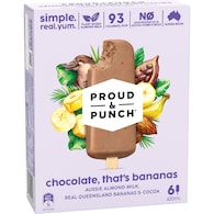 Proud & Punch Choc Banana Smoothie Pops