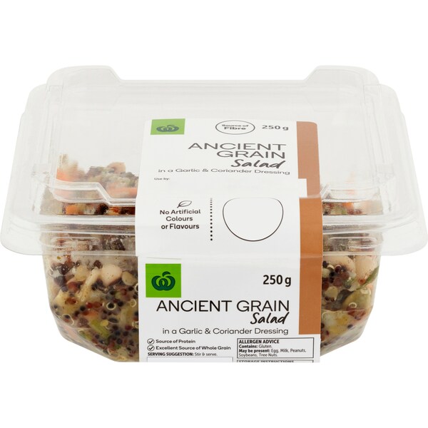 Woolworths Ancient Grain Salad Salad 250g