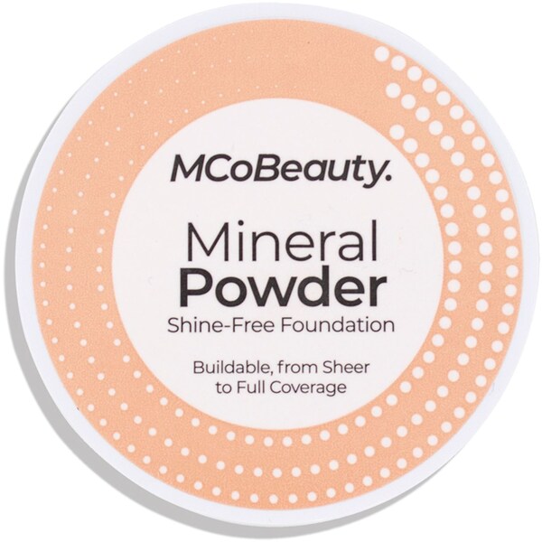 MCoBeauty Mineral Powder Shine Free Foundation - Nude 5g