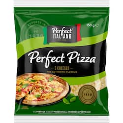 Perfect Italiano Grated Perfect Pizza Cheese 150g