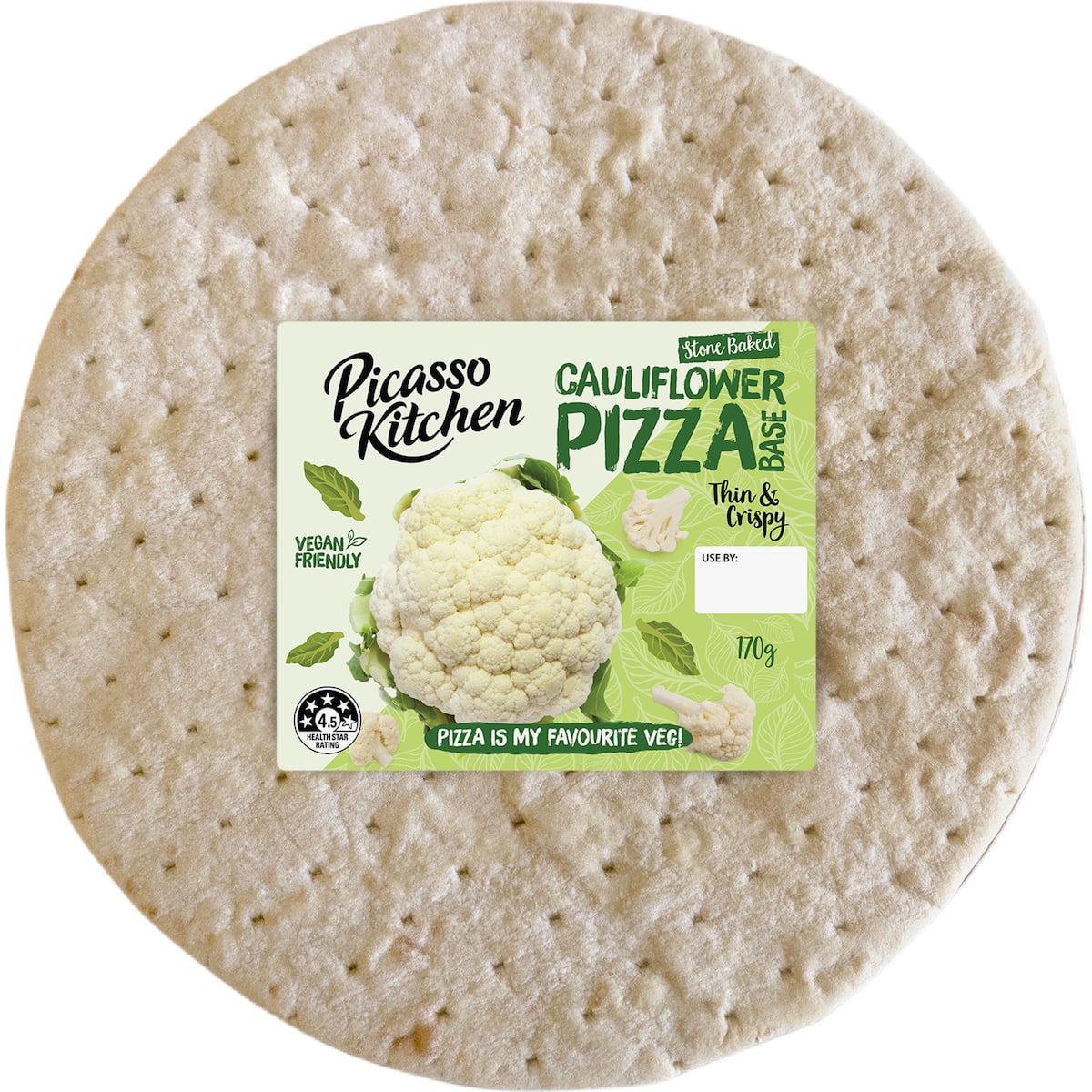 Picasso Kitchen Cauliflower Base 170g bunch