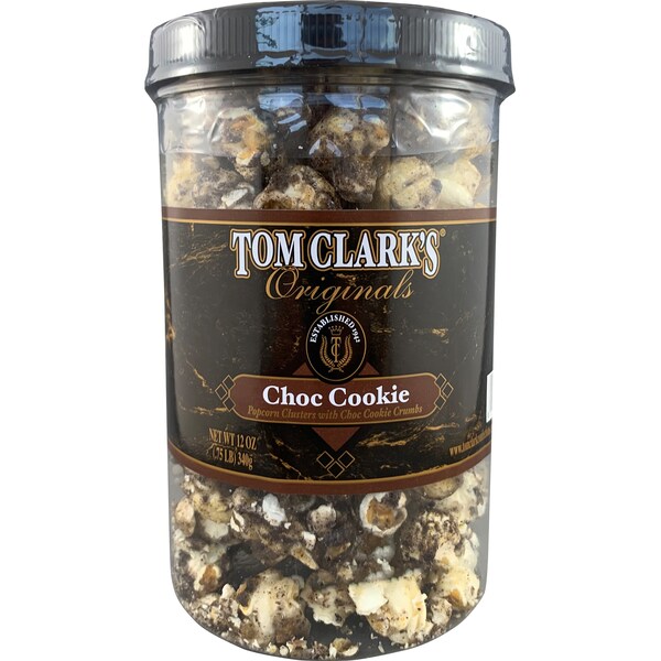 Tom Clark Chocolate Cookie Crush Popcorn 340g