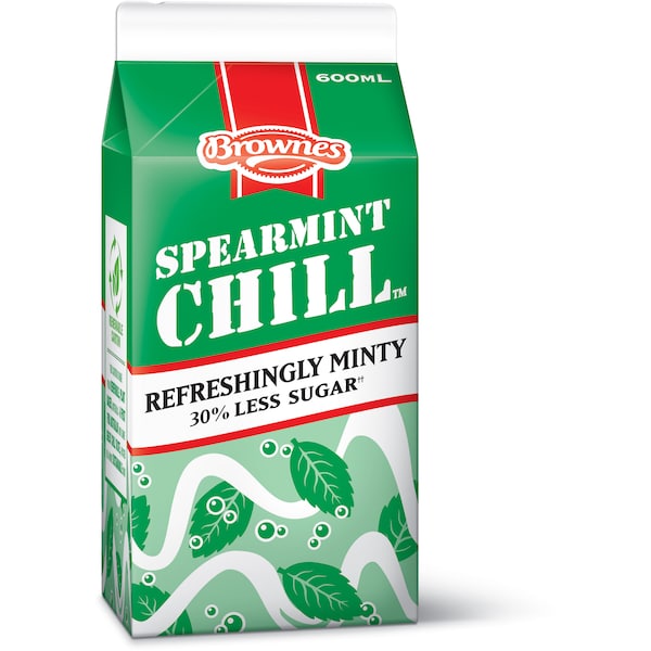 Brownes Chill Spearmint 600ml