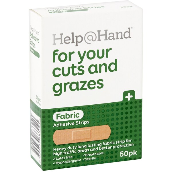 Help@Hand Fabric Strips 50 pack