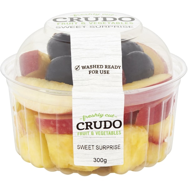 Crudo Freshly Cut Fruit Pot Sweet Salad 300g