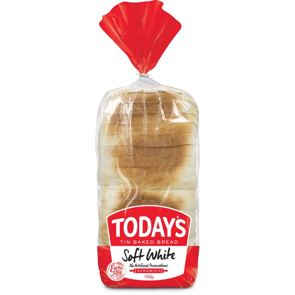 Today's White Sandwich Loaf 700g