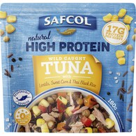 Safcol Tuna Pouch Lentils & Black Rice