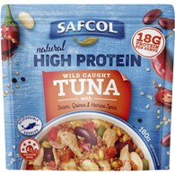 Safcol Tuna Pouch Red Beans & Quinoa