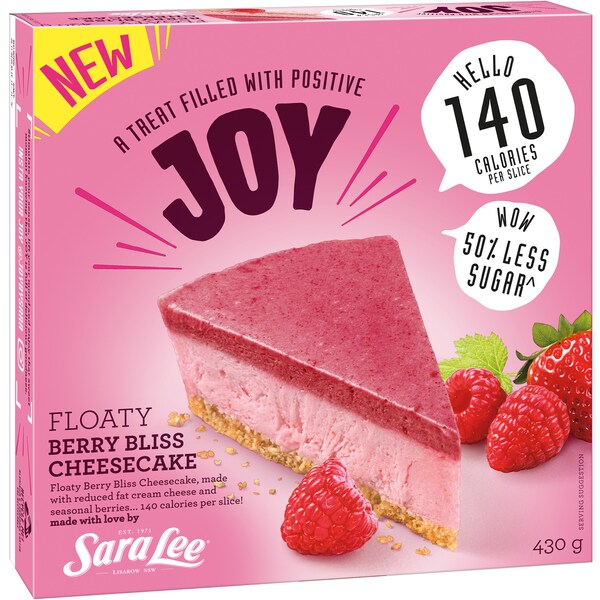 Sara Lee Floaty Berry Bliss Cheesecake 430g