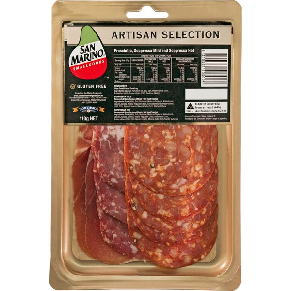 San Marino Artisan Selection Platter 110g