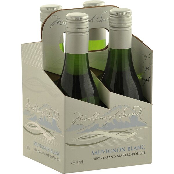 Marlborough Sounds Sauvignon Blanc 4x187ml