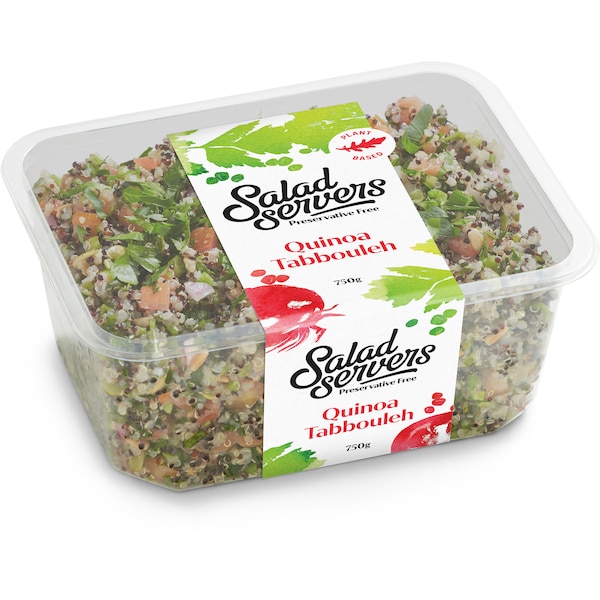 The Salad Servers Quinoa Tabbouleh 750g