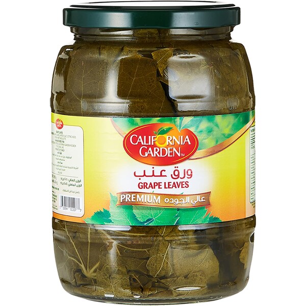 California Garden Grape Leaves 908g