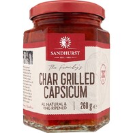Sandhurst Capsicum Chargrilled